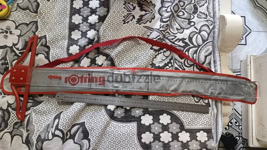 مسطره حرف T Rotring