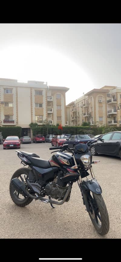 Benneli vlr150 sport