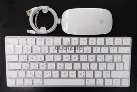 Magic keyboard 2 Arbaic , Magic mouse 2