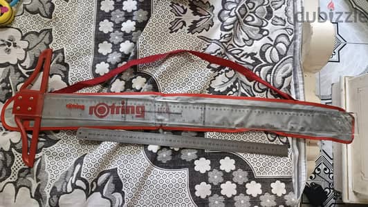 مسطره حرف T Rotring جديد