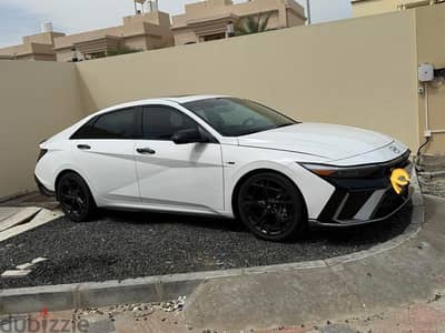 Hyundai N line cn7 1.6 Turbo \  هيونداي سي ان سيفن ان لاين 2024