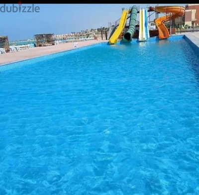 fully furnished chalet 55 meter for sale in Diamond Resort Ras Sudr
