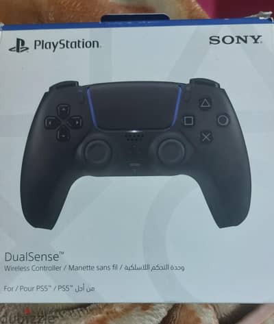 ps5 controller black