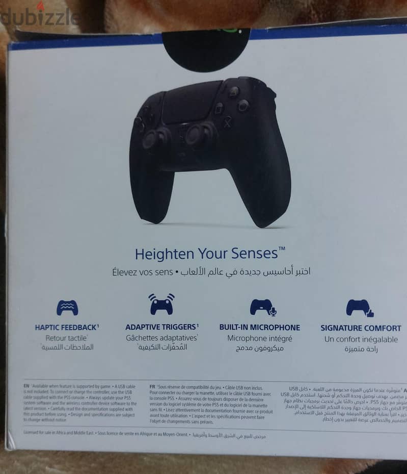 ps5 controller black 1