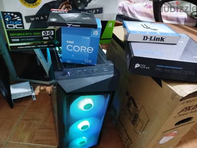 gaming بي سي rtx 3060 12g استخدام 8 ايام