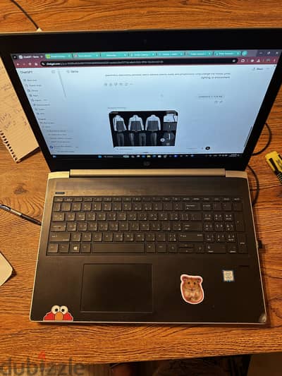 HP probook 450 16G Ram 512GB