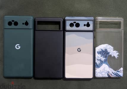 Pixel 6 Covers , 300 to 400 Egp each