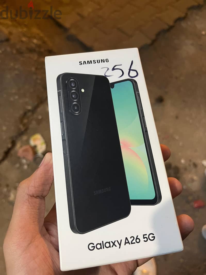 Samsung A26 6