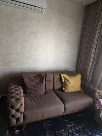 Sofa and 2 Chairs