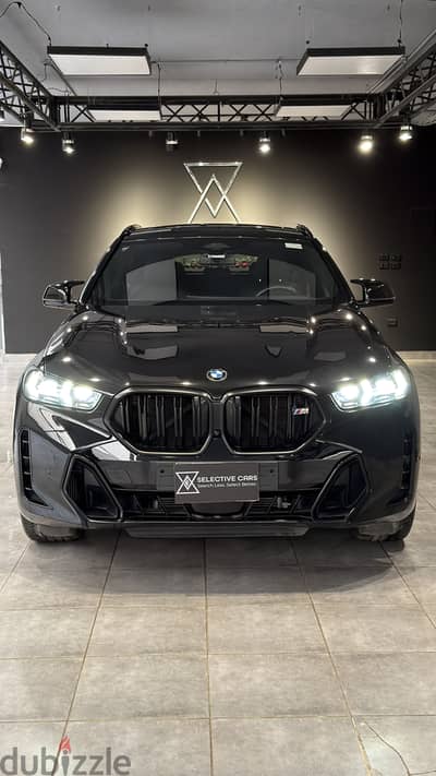 Bmw x6 Msport m60 2025 13000km