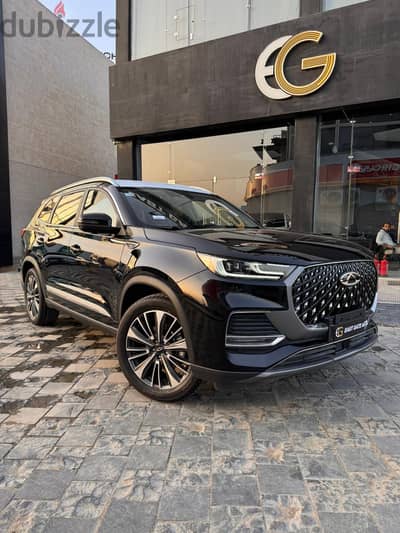 Chery Tiggo 8 Pro Max 2026 Flagship شيري تيجو 8 برو ماكس