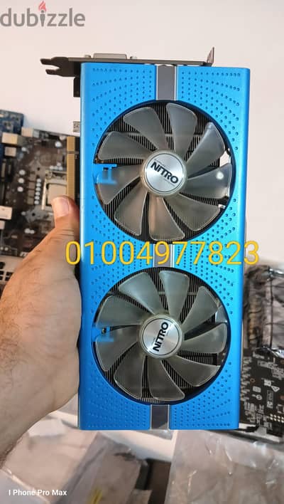 كروت شاشه نفيدا وAMD RTX 2060 1660Ti