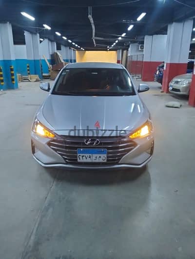 هيونداي النترا Ad للايجار بدون سائق