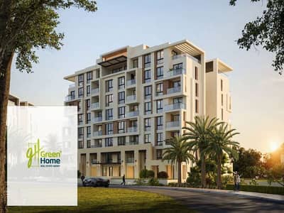للبيع بالتقسيط شقة للبيع متشطبة بالكامل في سيتي جيت ديار قطرية القاهرة الجديدة  City Gate Diar Qatari New Cairo