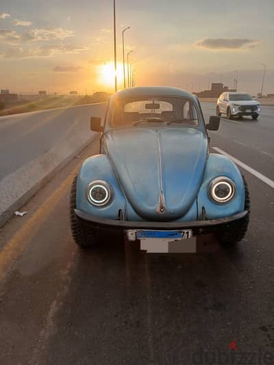 فولكسفاغن بيتل 1983