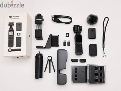 Dji osmo pocket 2 creator combo with Nd filters