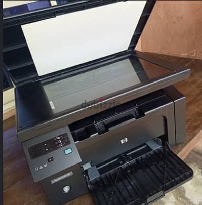 طابعة +اسكانر+تصوير ليزر اسود