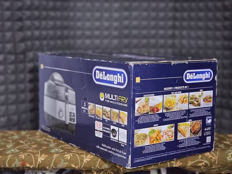 De'Longhi MultiFry Extra Chef Plus FH1396 1