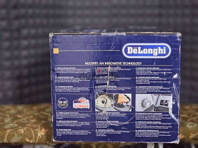 De'Longhi MultiFry Extra Chef Plus FH1396 2