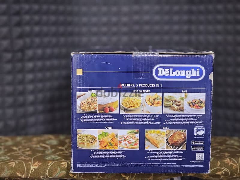 De'Longhi MultiFry Extra Chef Plus FH1396 4