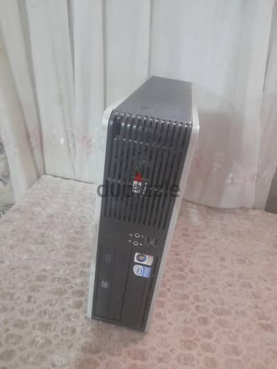 كمبيوتر استيراد HP Dask (بدون هارد) ويندوز 10 pro