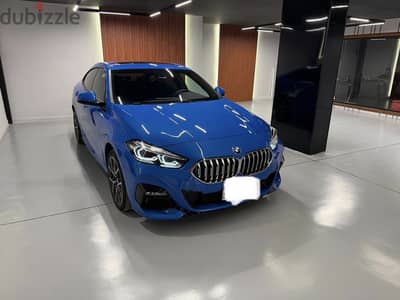 BMW 218i Msport 2.700 km zerooo بي ام دبليو 218 i زيروو