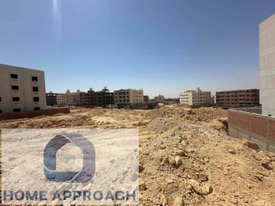 ارض بيت الوطن الحي الثاني حرف ال A مساحة ٧٣٧ متر رخصة جاهزة مهلة بناء خالصة