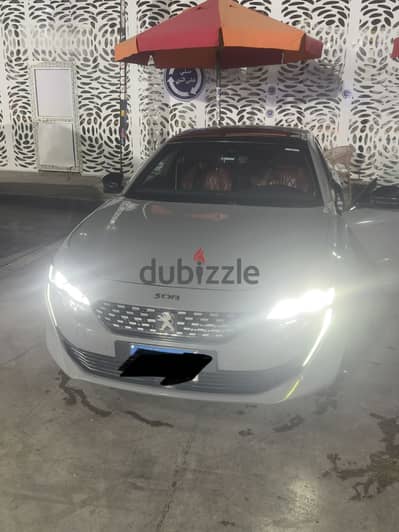 بيجو 508 gt max