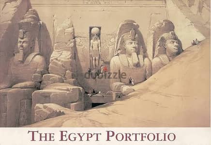Egypt or Luxor or Sinai portfolio by David Roberts AUC
