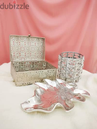 طقم 3 منظمات (مش بالقطعة)