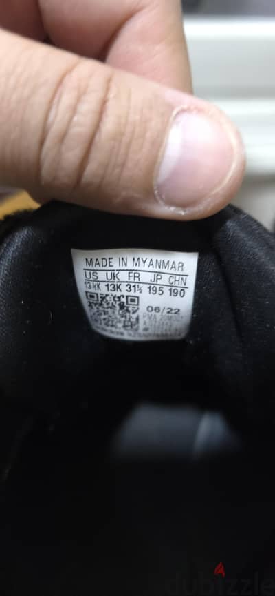 Adidas school shoes black - size 31.5