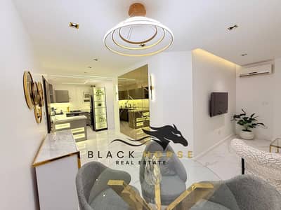 Furnished 2BR Ground Floor Apartment for Rent in Al Rehab