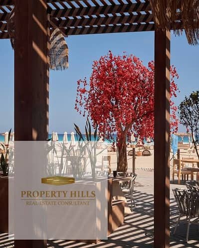 The closest villa to Masaya on the coast, right on the sea! Buy the largest villa in the most prestigious location in Sidi Abdel Rahman.