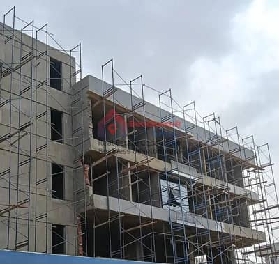 Administrative office space of 39 sq m in Zahraa El Maadi – second building from 50th Street, opposite Palm Zahraa, one minute from Bicho American Cit