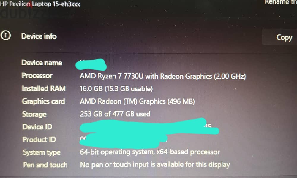 hp pavilion 2
