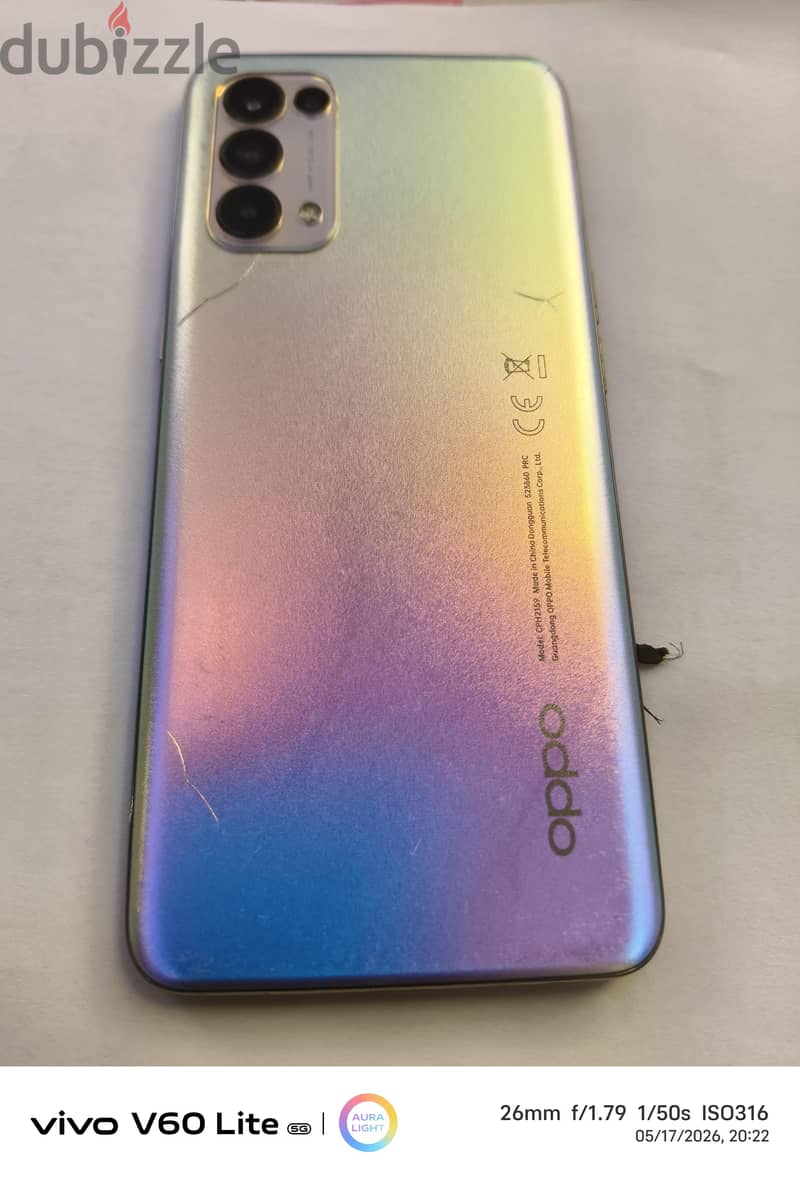 Oppo Reno 5 2