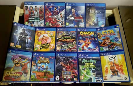 العاب بلايستيشن للبيع ps4 & 5 games