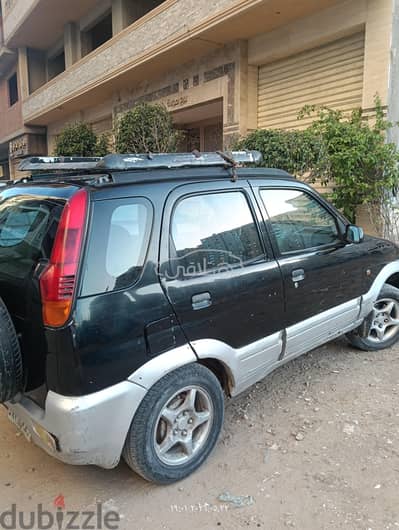 دايهاتسو تيريوس 2000 للبيع الإسكندرية