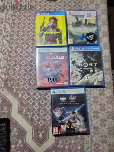 العاب ps4/ps5