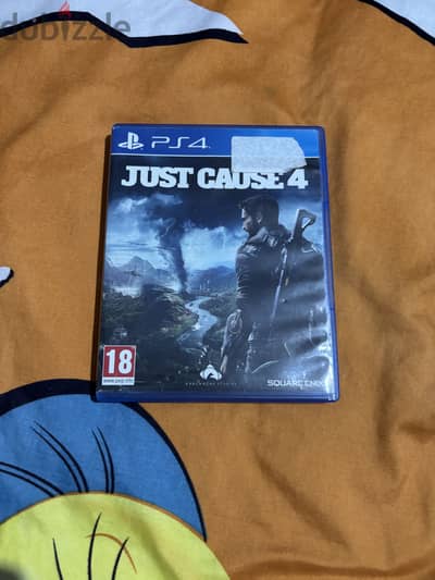 just cause ps4