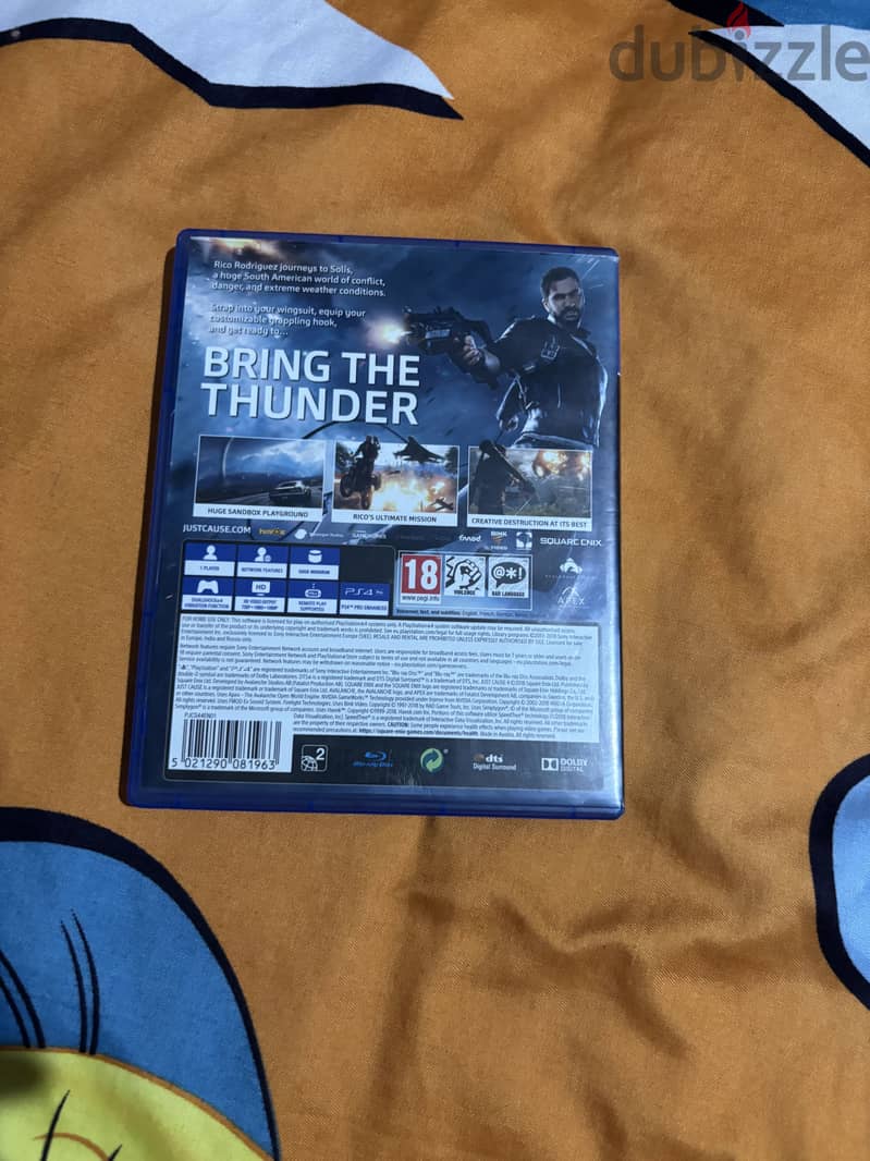 just cause ps4 1