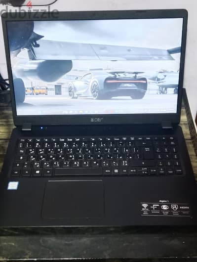 Laptop acer aspire 3