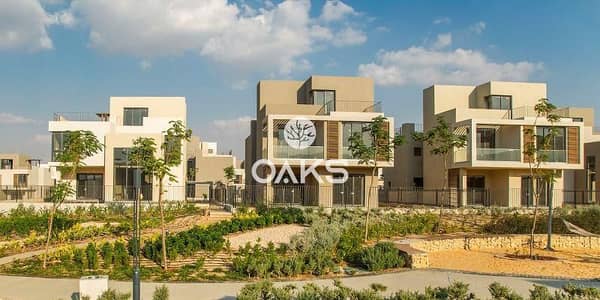 فيلا للبيع متشطبة 218م كمبوند East Vale متشطبة في القاهرة الجديدة بالتقسيط علي 8 سنين