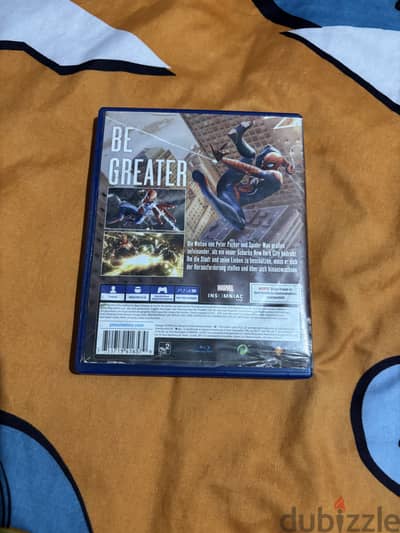 spiderman ps4