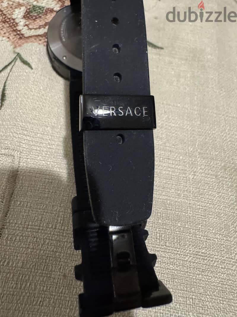 Versace watch , Black , excellent condition , Swiss made 1