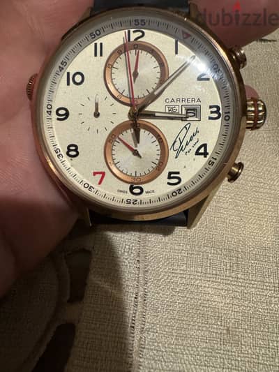 Tag Heuer , Carrera , Swiss Made