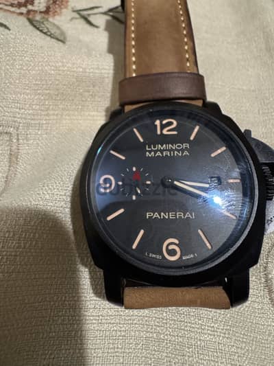 Luminor Marina , Officine Panerai, Swiss made