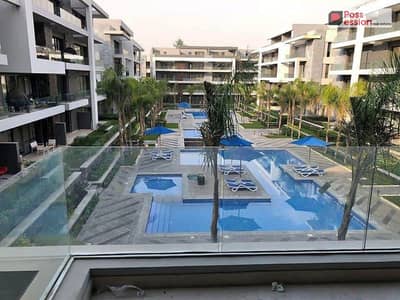 اميز بنتهاوس للبيع في لافيستا الباتيو اورو Patio Oro اقرب استلام  بالتقسيط في قلب الجولدن سكوير التجمع الخامس دقايق من هايد بارك