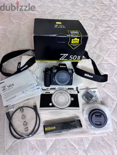 للبيع: كاميرا Nikon Z50 II Kit (جديدة تماماً زيرو لم تُستخدم)