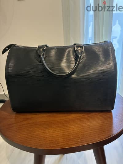 LV handbag vintage black